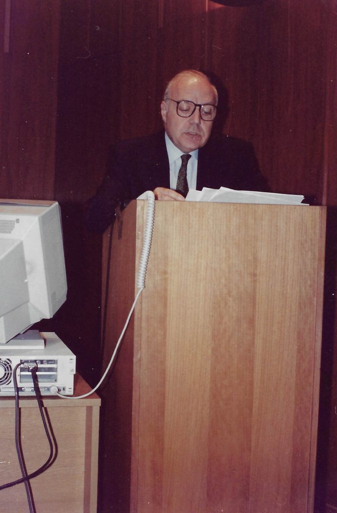 Dr. C. Wennberg (Roma 1984)
